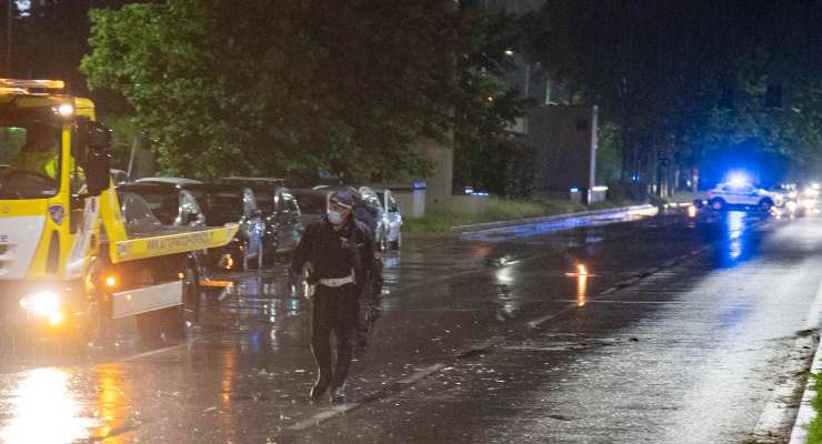 Incidente stradale Milano ricostruzione