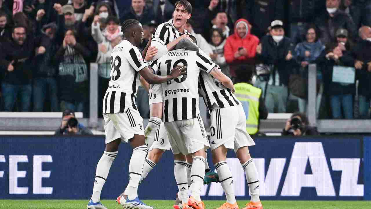 Coppa Italia, la Juventus vola in finale