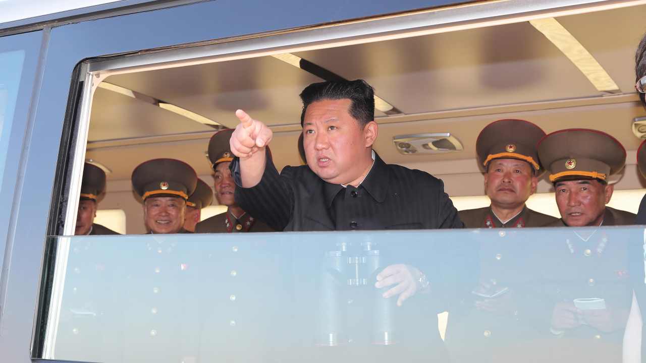 Kim Jong-un minacce