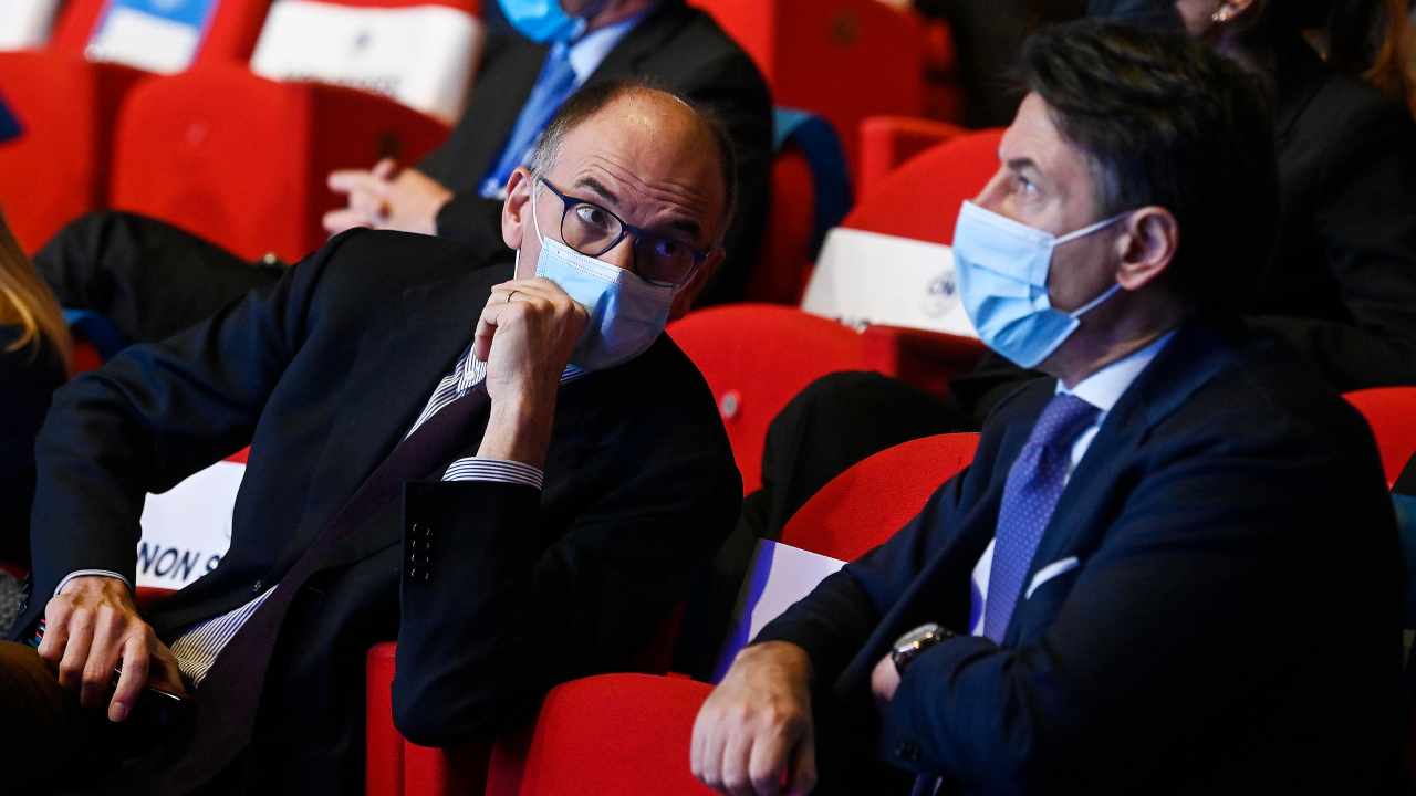 Letta e Conte