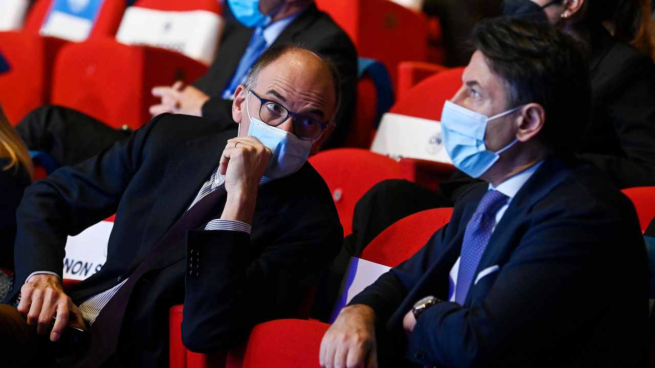 Letta e Conte