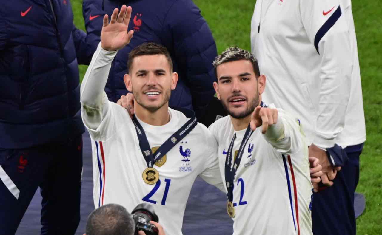 Lucas e Theo Hernandez