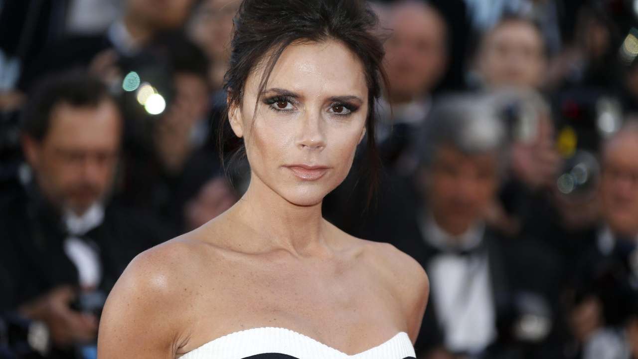 Victoria Beckham diamante