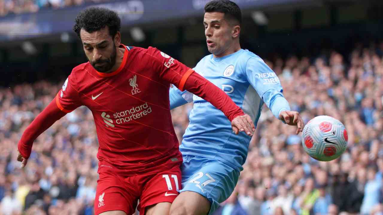 Spettacolo tar City e Liverpool