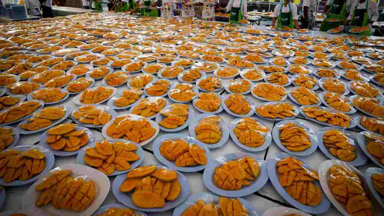 Mango giappone prezzo record