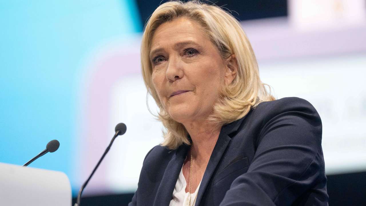 Parla la nipote di Marine Le Pen
