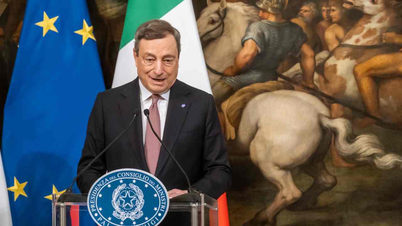 Mario Draghi