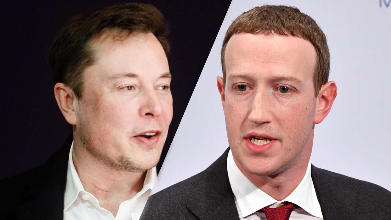 Musk e Zuckerberg