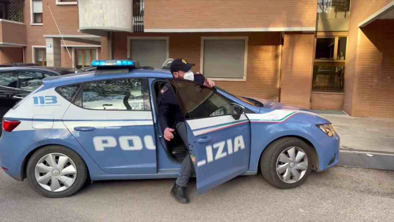 Polizia arresto