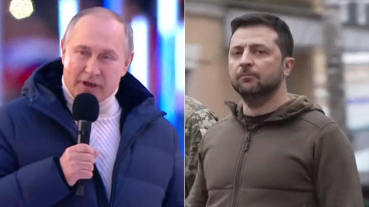 Putin e Zelensky