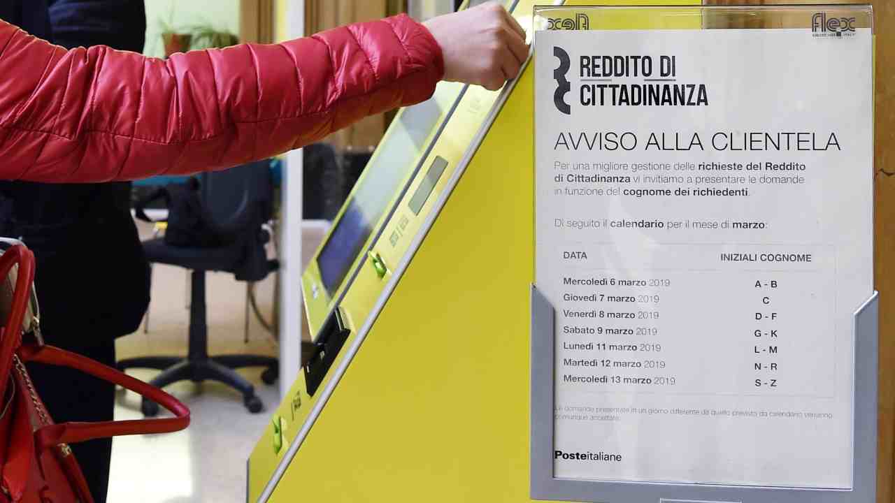 Reddito di cittadinanza