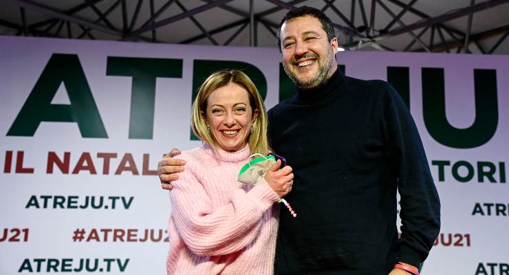 Salvini e Meloni