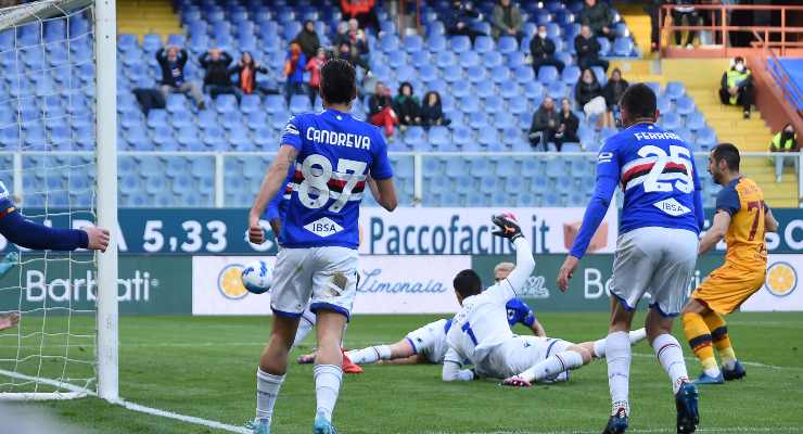 Sampdoria-Roma