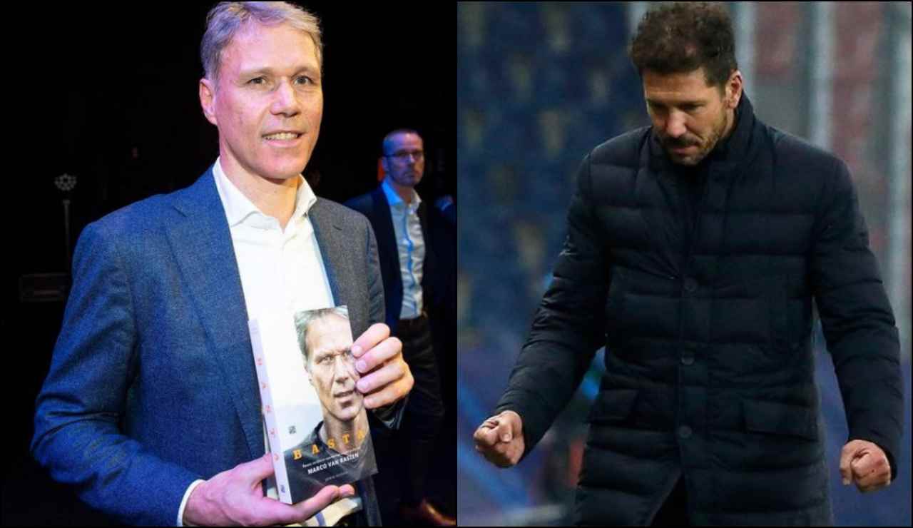 Van Basten e Simeone