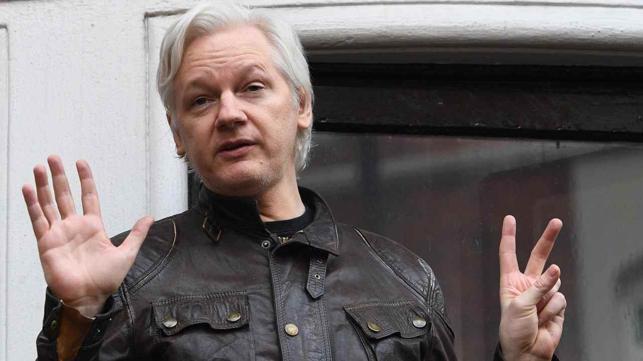 ulian Assange carcere Stati Uniti