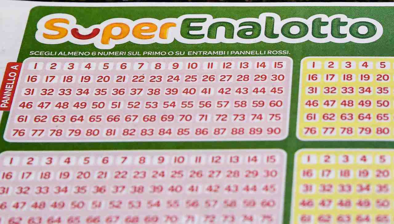 Estrazioni Superenalotto (AnsaFoto)