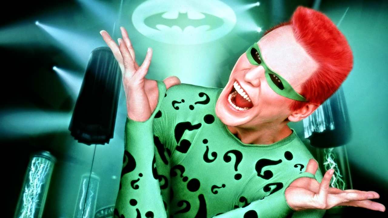 Jim Carrey e la dura critica all'enigmista di The Batman - Notizie.com