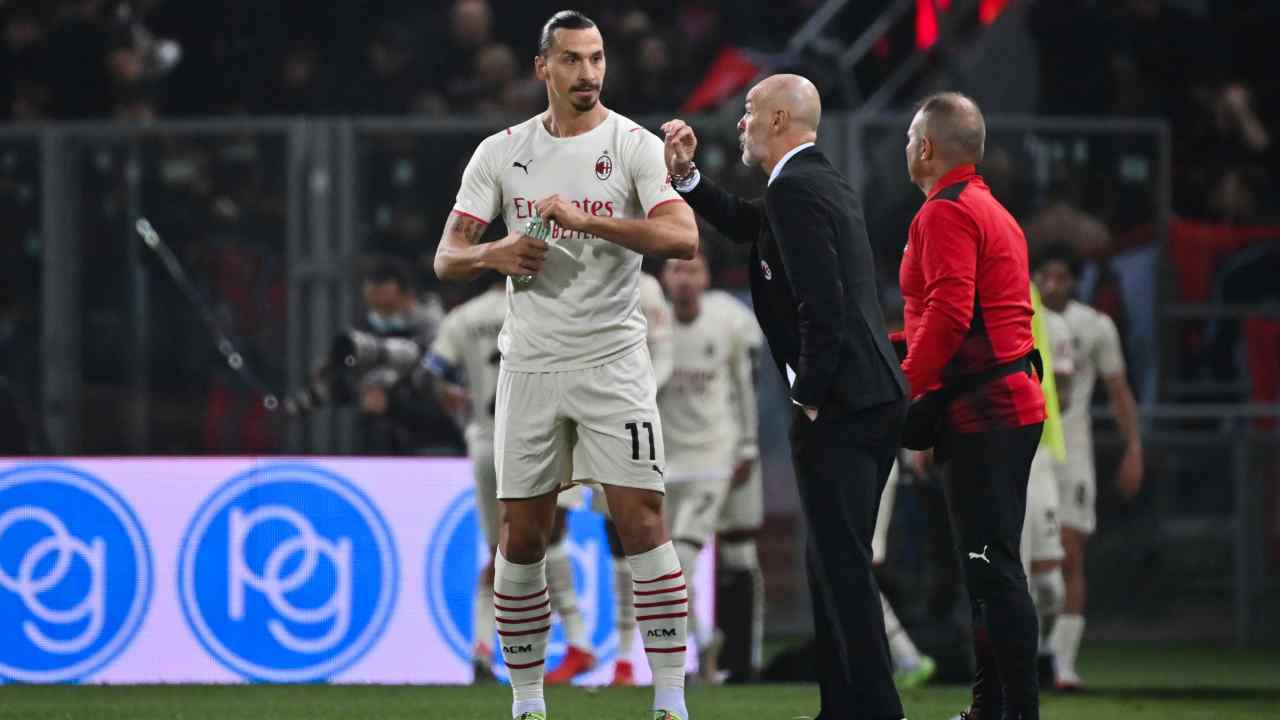 Pioli discorso Ibrahimovic alla squadra