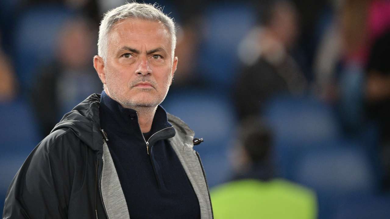 Mourinho dichiarazioni Lazio