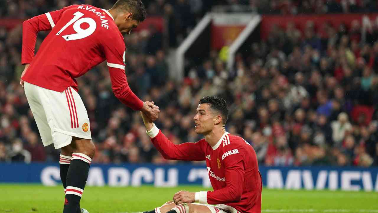 Ronaldo può lasciare Manchester