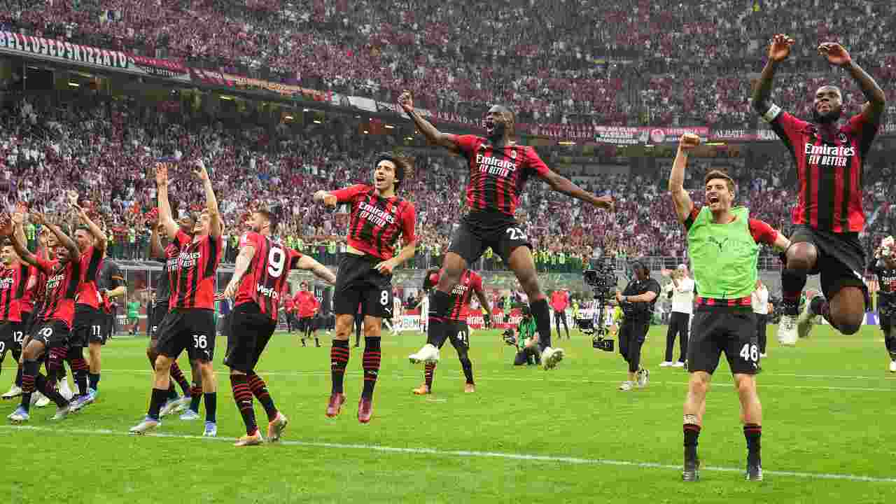 Milan scaramanzie vip scudetto