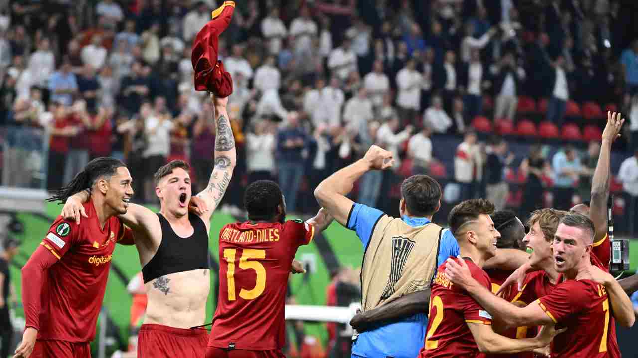 Reggiseno giocatori Roma