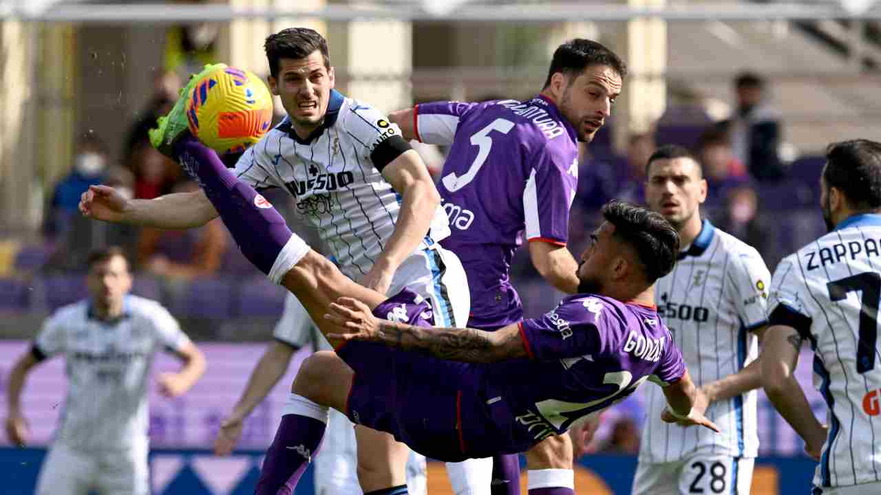 Atalanta-Fiorentina