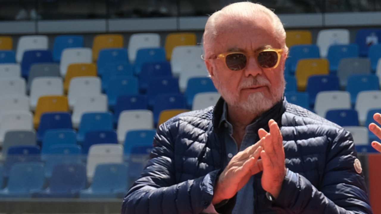 De Laurentiis spaventa i tifosi del Napoli