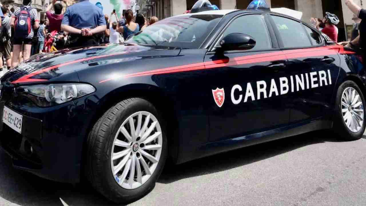 Carabinieri rapina torino