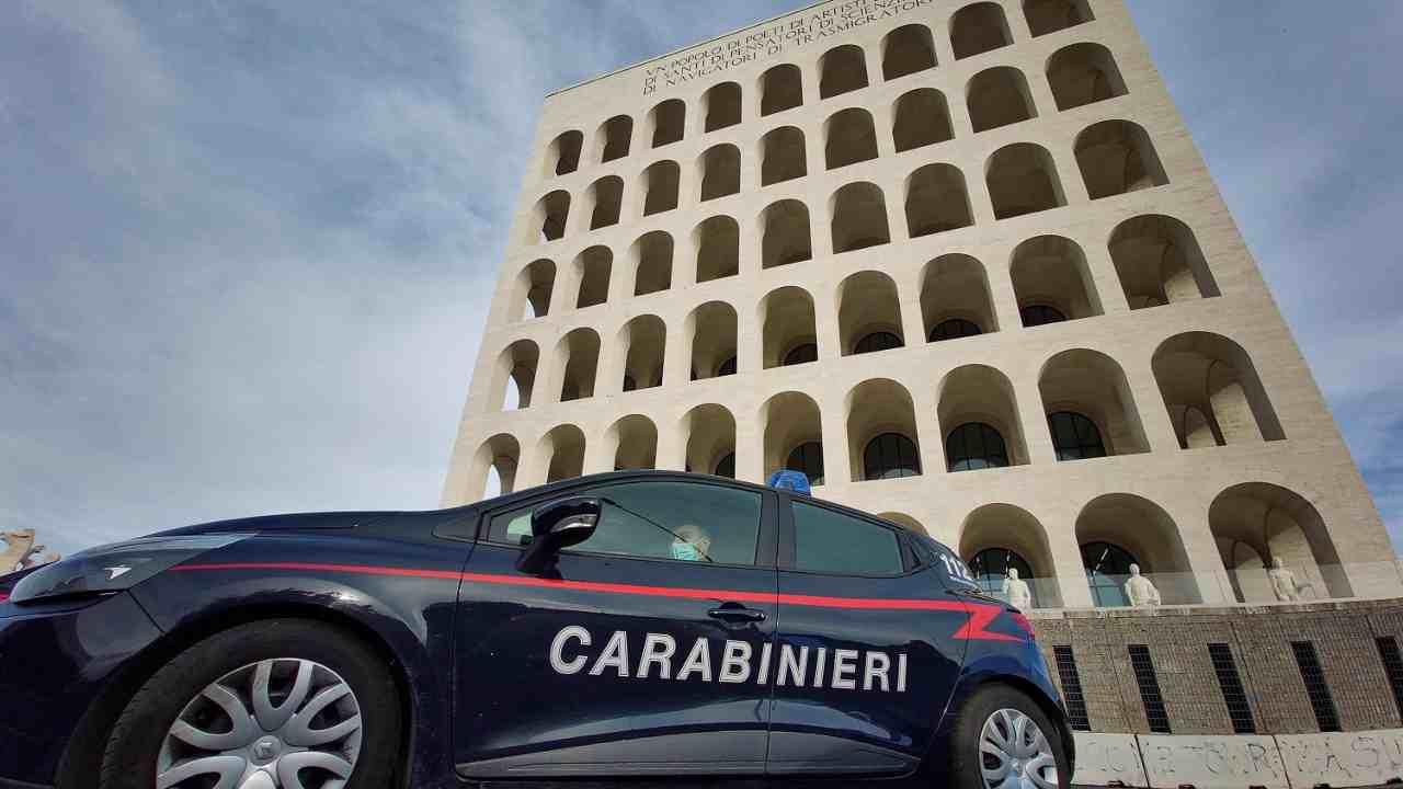 Carabinieri Roma