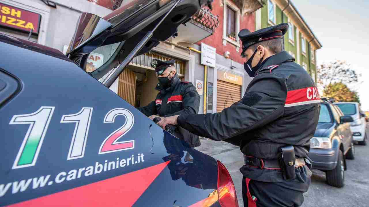 Carabinieri indagini