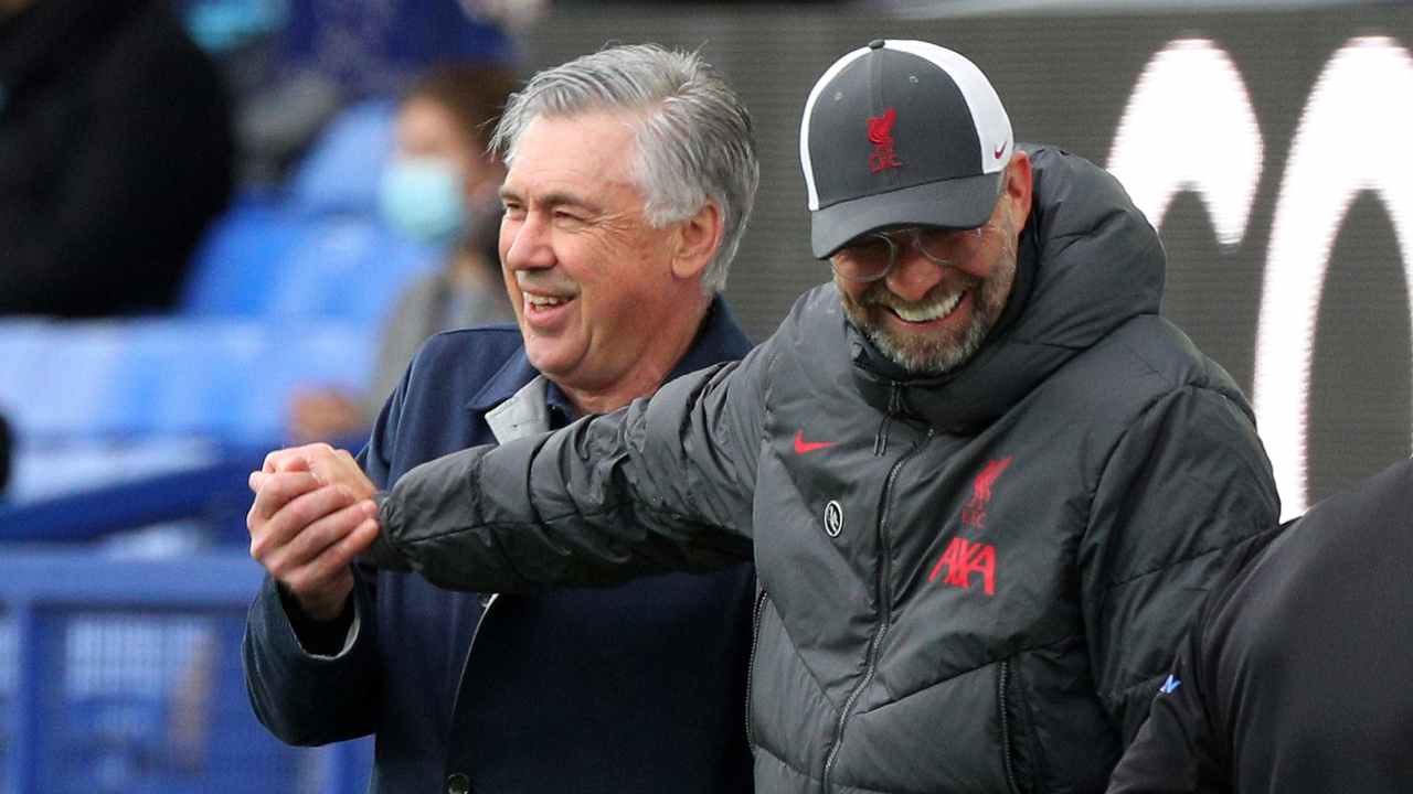 Sfida tra Ancelotti e Liverpool