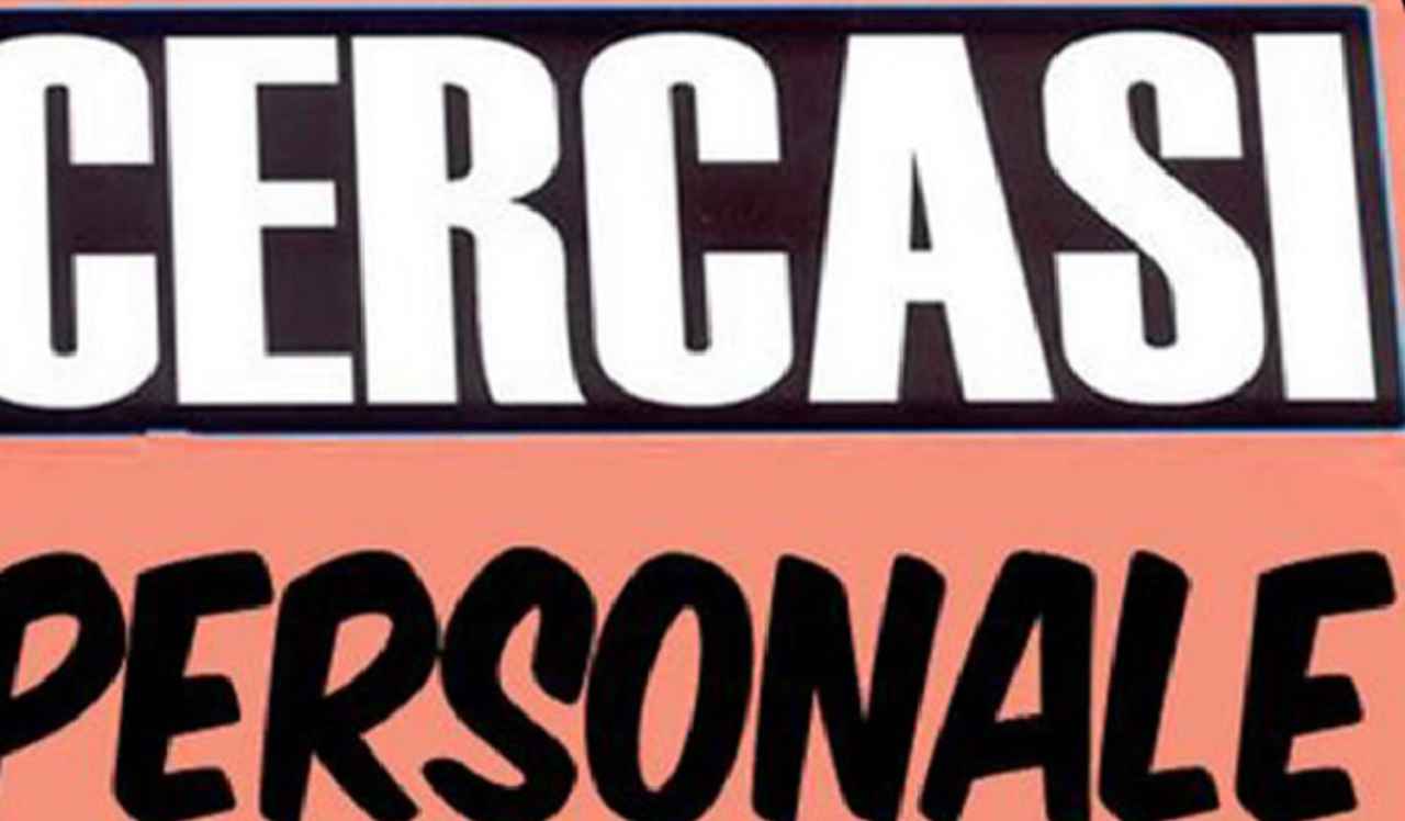 cercasi commessa multa