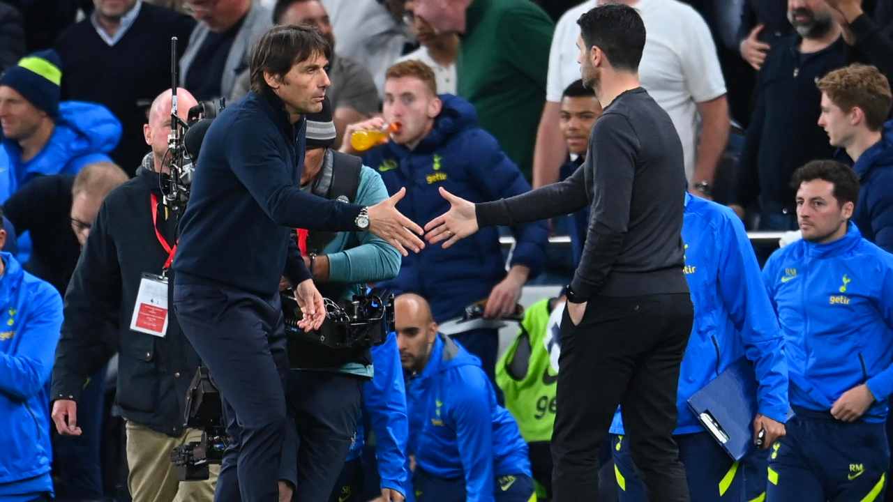 Conte e Arteta