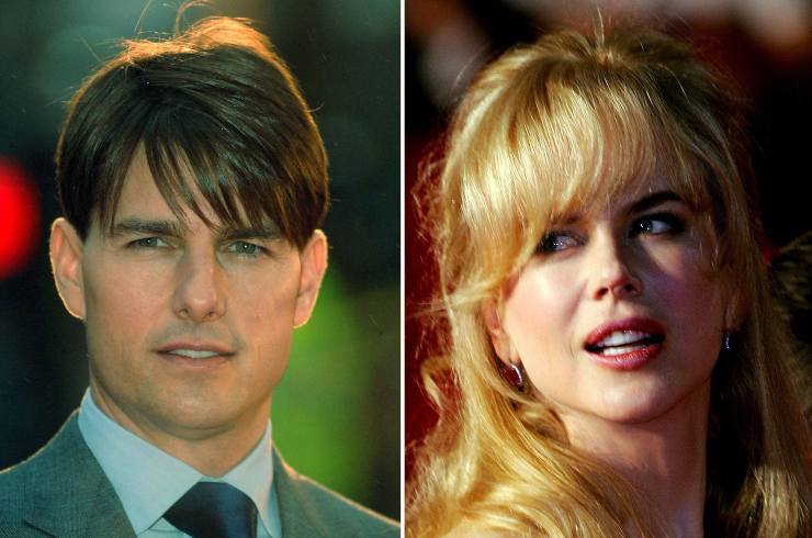 Tom Cruise e Nicole Kidman