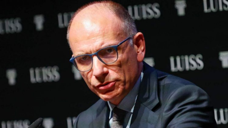 enrico letta contro meloni