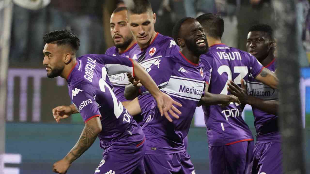 Fiorentina balza al settimo posto in classifica