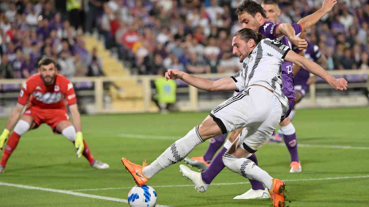 Fiorentina-Juventus 1-9 la decide Duncan
