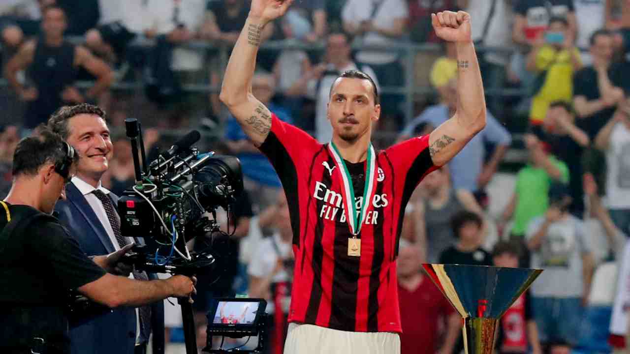 Ibrahimovic Scudetto