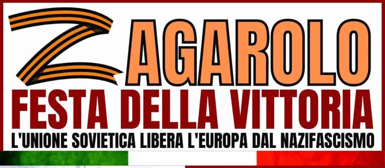 Il manifesto del Pci di Zagarolo con la Z