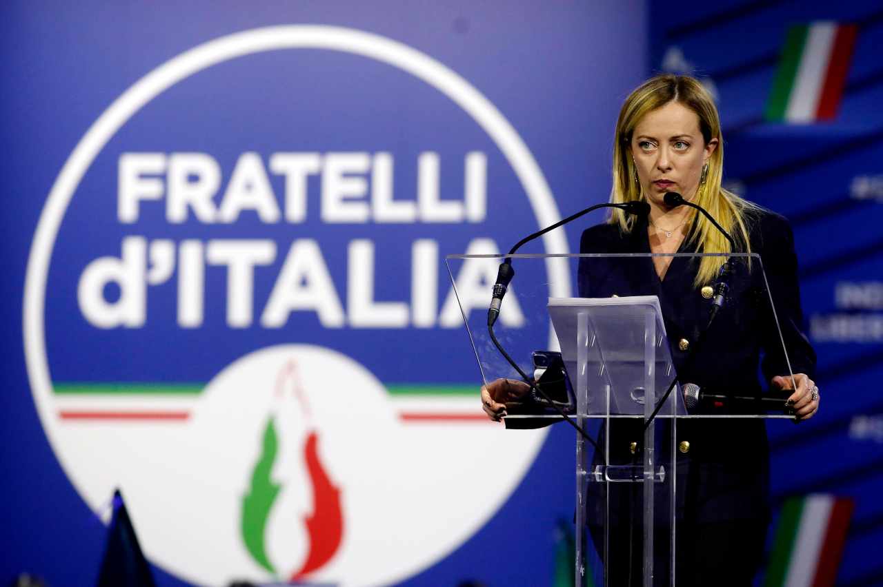 Giorgia Meloni chiede il presidenzialismo