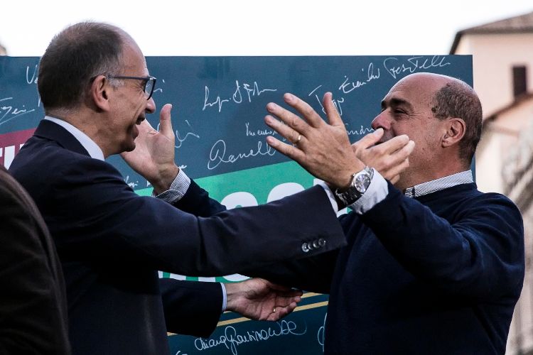 Letta e Zingaretti