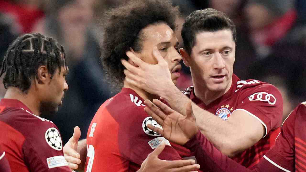 Lewandowski Bayern