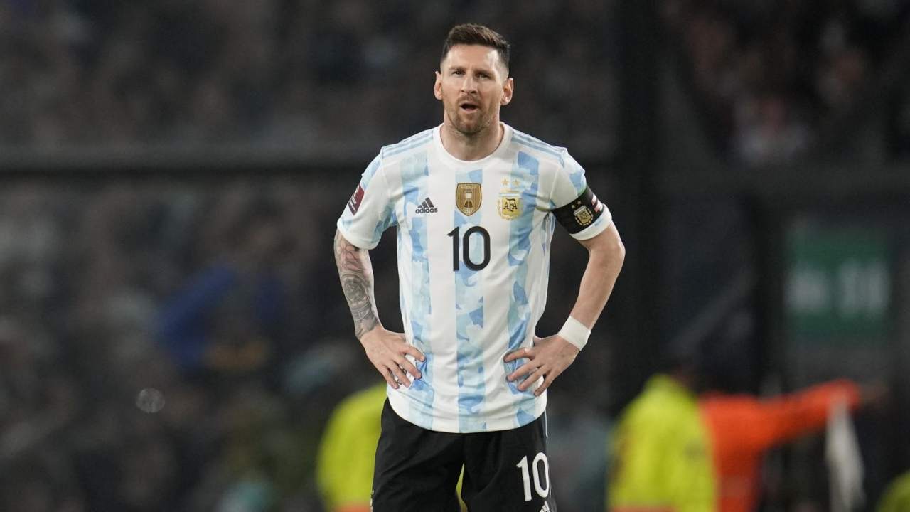 Messi provoca l'Italia