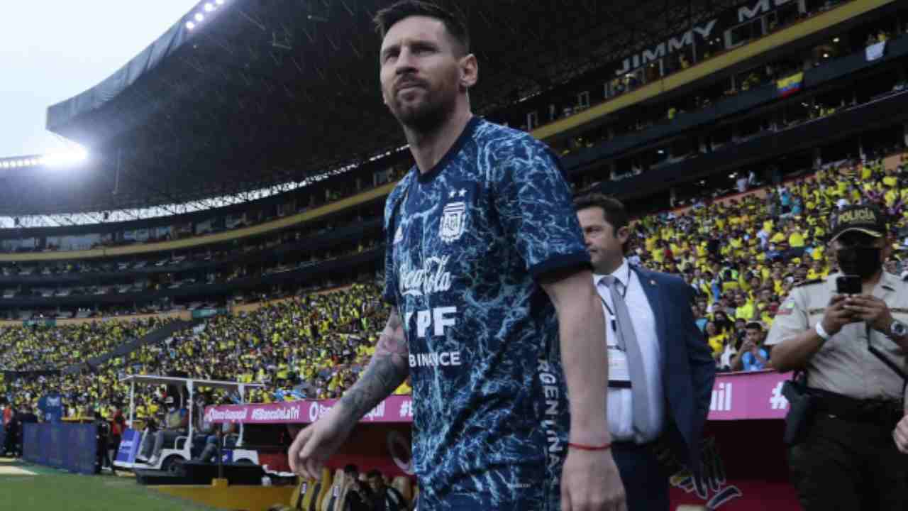 Messi provoca l'Italia