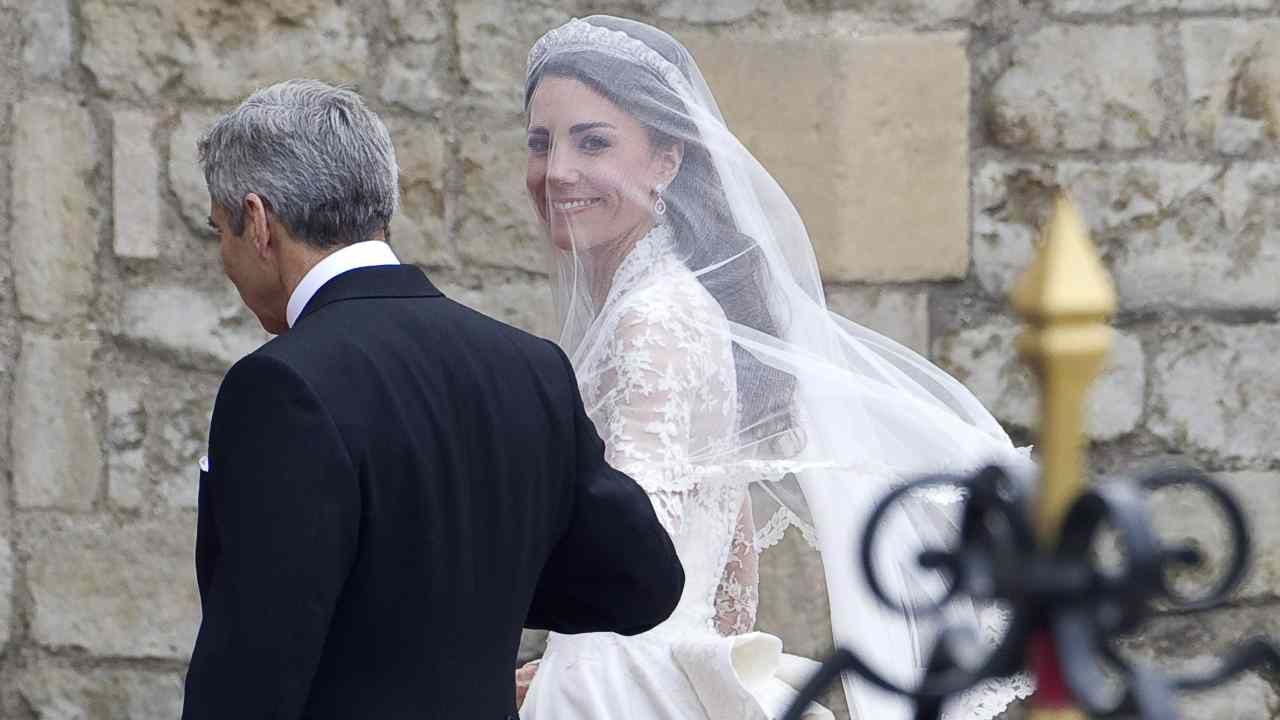 Kate Middleton manicure matrimonio