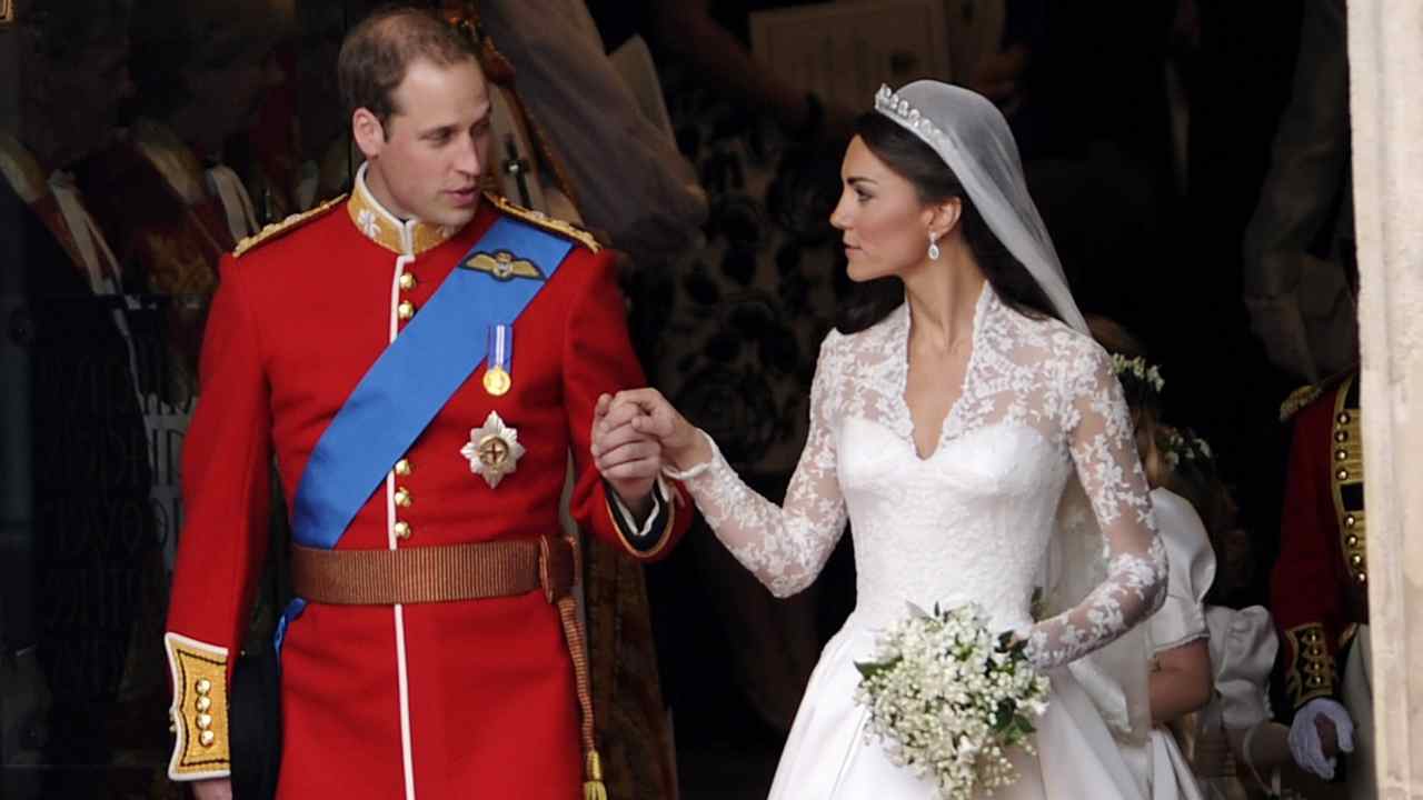 Kate Middleton manicure matrimonio