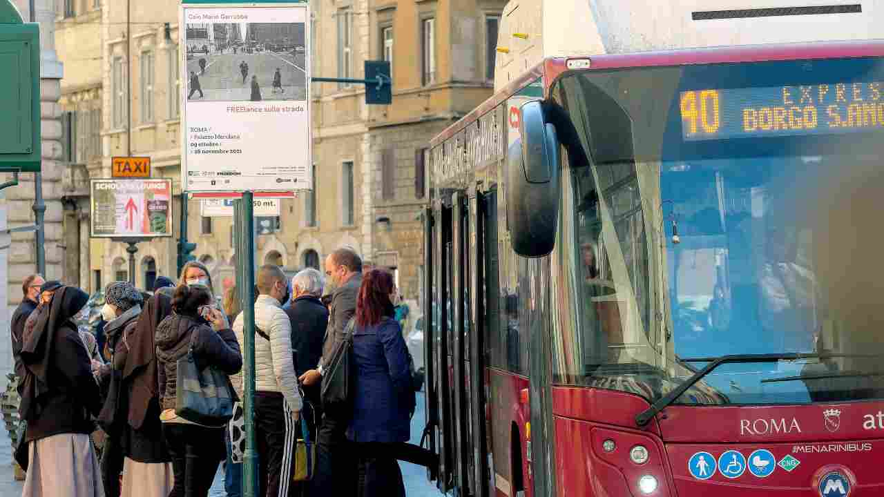 Autobus bonus trasporti