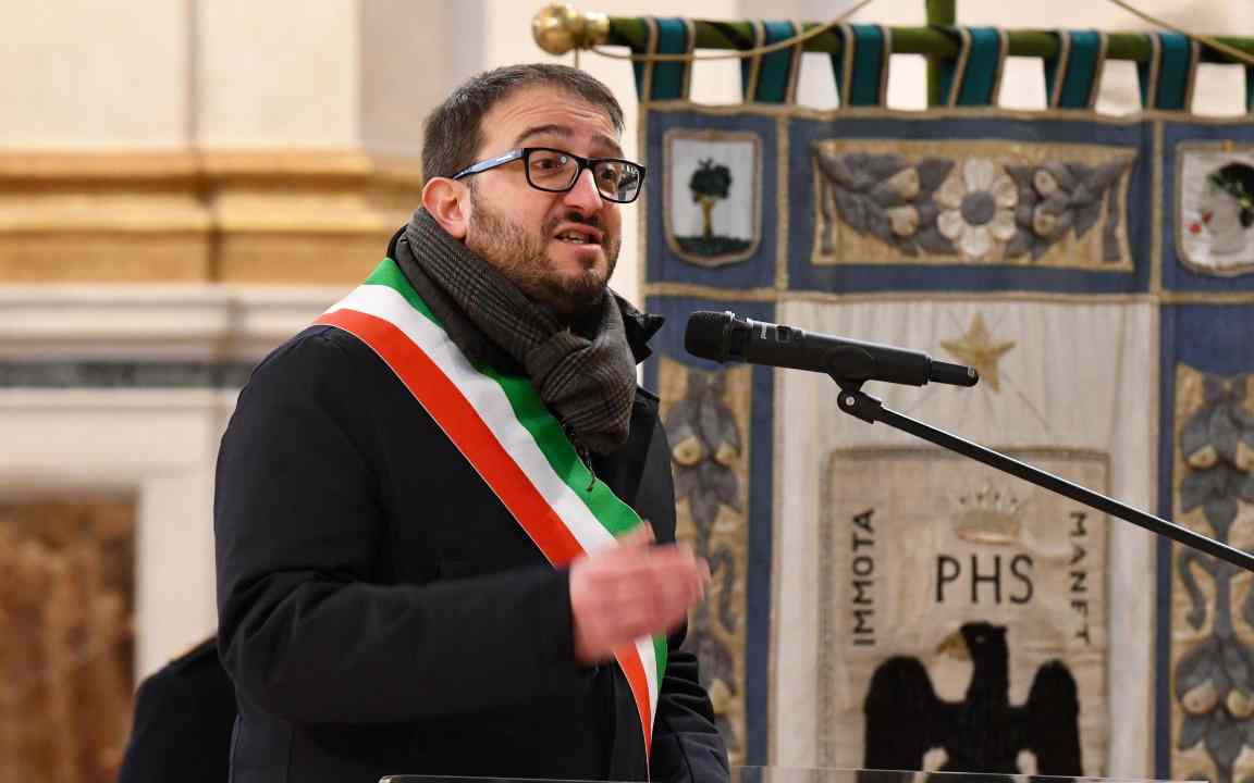 Sindaco L'Aquila Pierluigi Biondi tragedia asilo