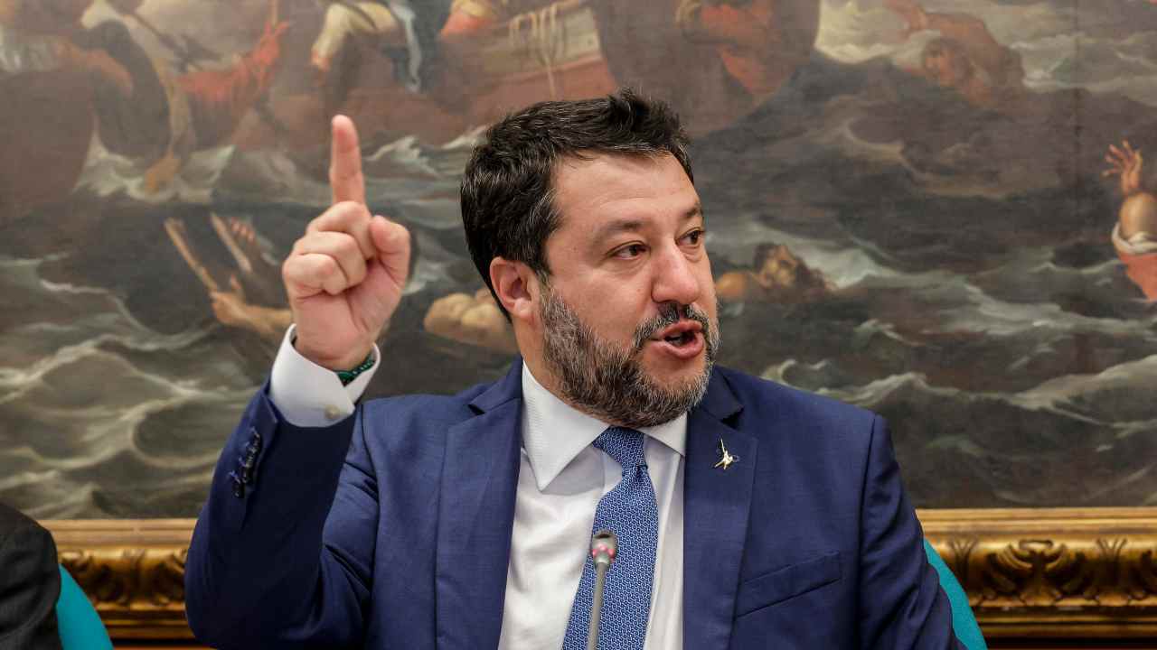 Matteo Salvini Piero Angela